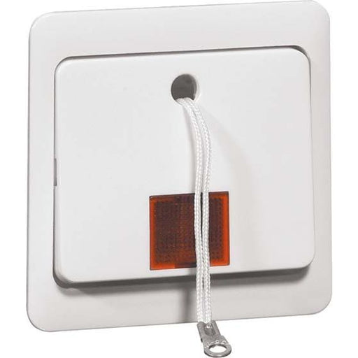 Peha - Taster Zug-Wechseltaster D 80.556.02 GLK/24 Z UP, reinweiß