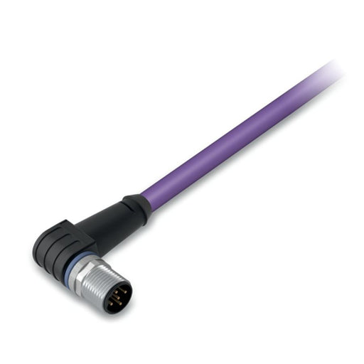 WAGO - Patchkabel Kupfer Industrie CANopen-/DeviceNet-Leitung 756-1404/060-050 5-polig,violett − 1 Stück