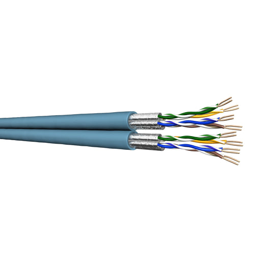 Draka Comteq (DNT) - Daten- und Kommunikationskabel UC400 S23 Kat.6 blau 60015494-Dca-T500 8P U/FTP AWG23 − 3000 Meter