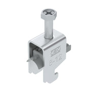 OBO Bettermann - Bügelschelle BS-N1-K-12 ALU 08-12mm − 50 Stück