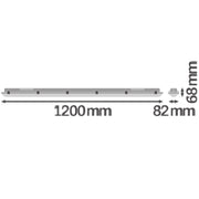 Ledvance - Decken-/Wandleuchte Feuchtraumleuchte DPDALI120032W865IP65 6500K IP65 GY − 1 Stück