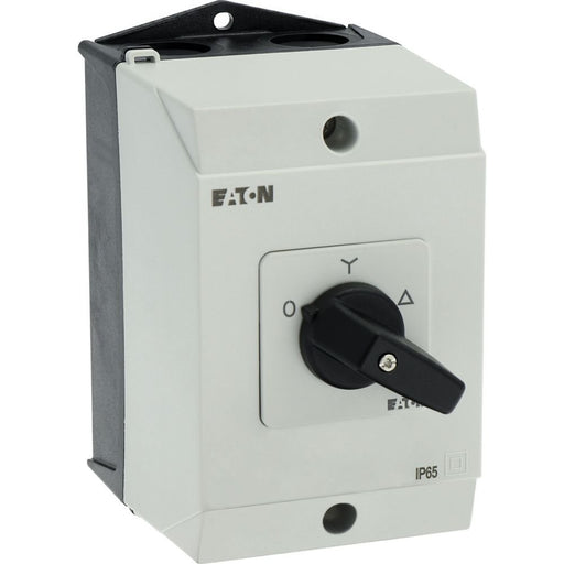Eaton - Lastschalter Stern-Dreieck-Schalter T0-4-8410/I1 20A, 5,5kw, 3p,IP65