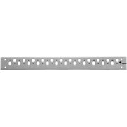 Telegärtner - Patchpanel LWL 19Z.Frontplatte 1HE TN-FP12ST-BV-1HE für 12xST/BasisV