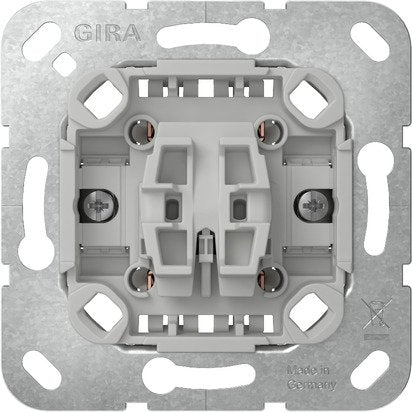 Gira - Installationsschalter Wippschalter 381900 Wechsels.2po.Kr.Ein
