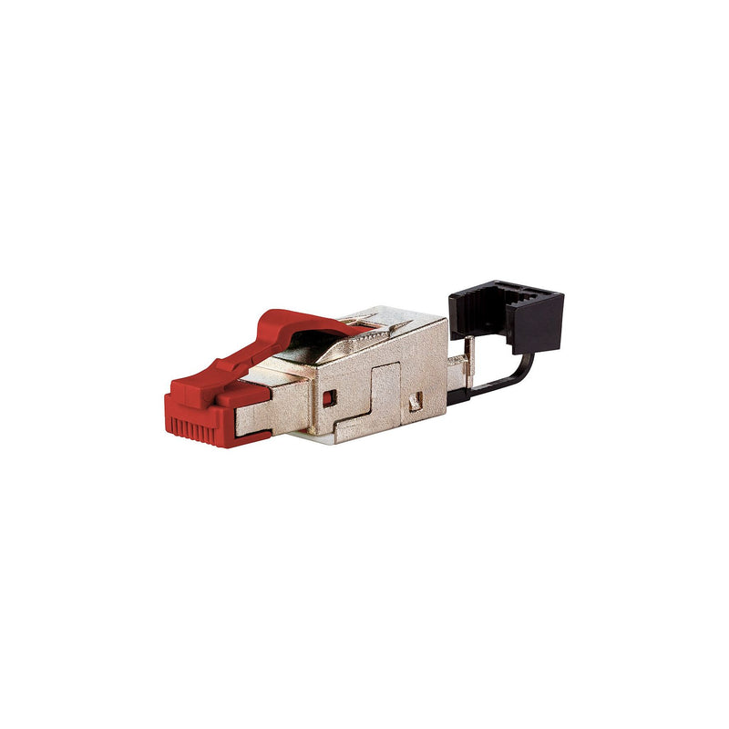 Metz Connect - Modularer Steckverbinder RJ45-Stecker 130G405032-E 25G − 10 Stück