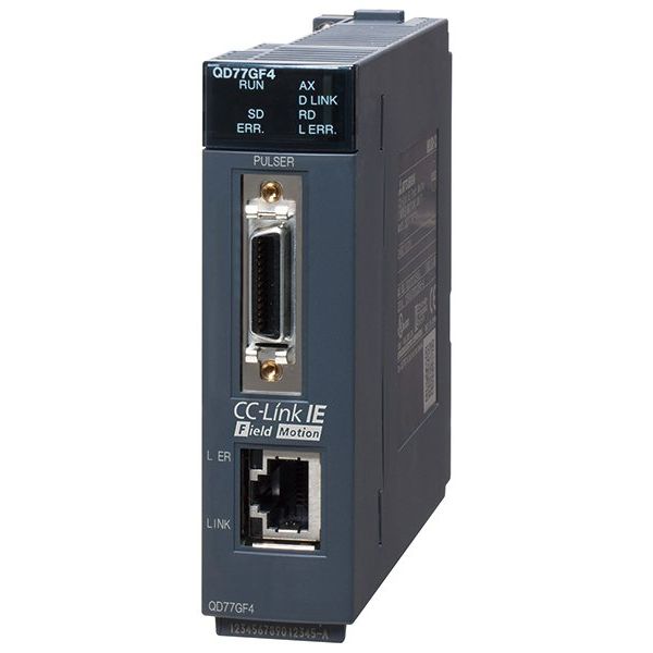 Mitsubishi Electric - SPS-Funktions-/Technologie-Modul Simple Motion Modul QD77GF4 − 1 Stück