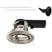 EVN Lichttechnik - Downlight/Strahler/Flutlicht EB-Leuchte 525 013 chr-sat 50W 230V IP20