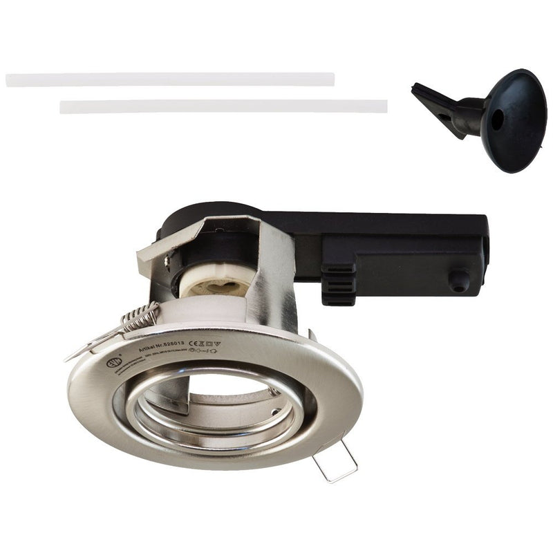 EVN Lichttechnik - Downlight/Strahler/Flutlicht EB-Leuchte 525 013 chr-sat 50W 230V IP20