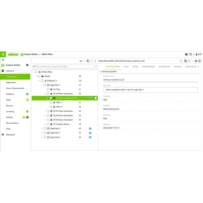 WAGO - Steuerungs-Software (sonstige) WAGO Solution Builder 2759-132/1119-6012 − 1 Stück