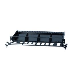 Telegärtner - Frontpanel/Patchpanel leer (Schaltschrank) Baugruppenträger 100021874 HD3-Panel-0,5HE