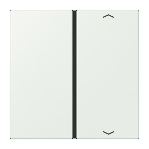 Jung - Abdeckung/Bedienelement für Installationsschalterprogramme Taste 1fach m. Pfeilsymb. LC 401 TSAP 210 outremer gris