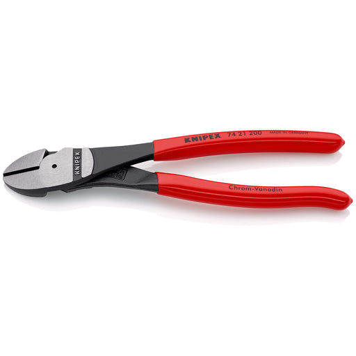 Knipex - Seitenschneider Kraft-Seitenschneider 74 21 200 200mm