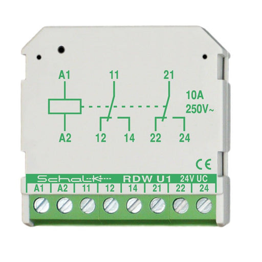 Schalk - Schaltrelais Impulsschalter RDW U1 (24V UC)