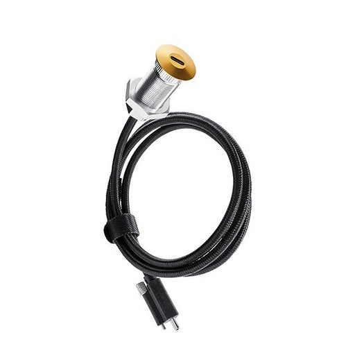 Bachmann - USB-Spannungsversorgung Ochno Socket Alu 9.200.014 1,0m messing