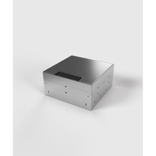 BS Bodensteckdosen - Geräteeinsatz für Unterflurmontage Bodensteckdose 8908BB-2-0 4xSch,4x RJ45 2f