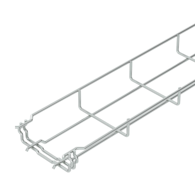 OBO Bettermann - Gitterrinne Gitterkabelrinne GRM 35 100 G 35x100x3000mm − 3 Meter