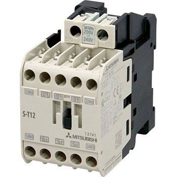 Mitsubishi Electric - Leistungsschütz zum Schalten von Wechselstrom Leistungsschütz S-T12 AC48V 2A