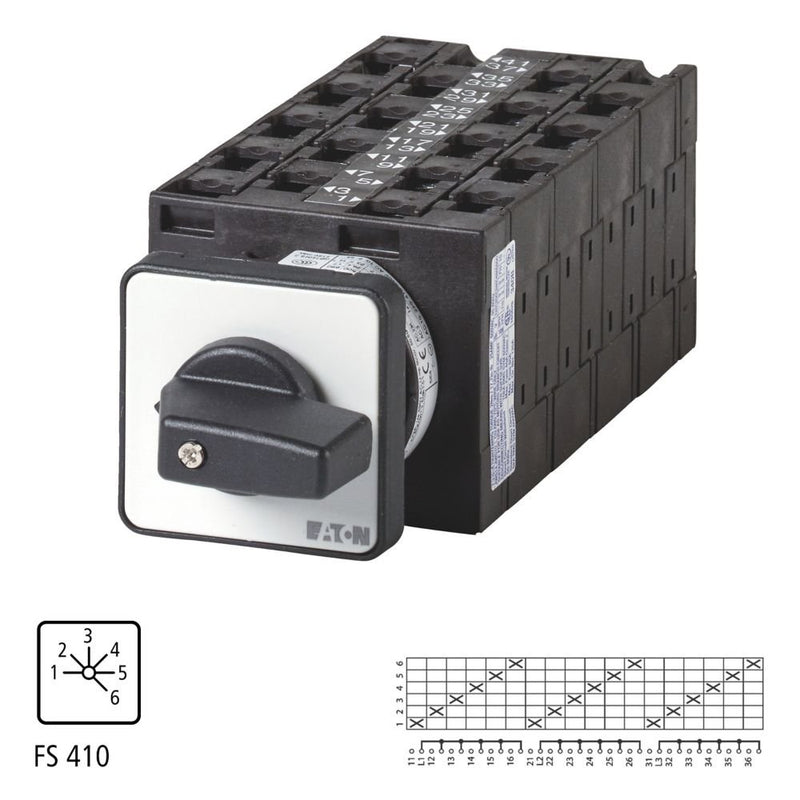 Eaton - Steuerschalter Ein-Aus-Schalter T3-9-15153/E