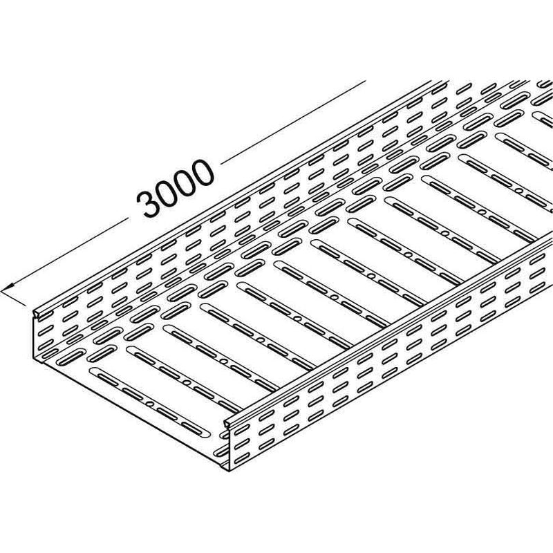 PohlCon (Puk) - Kabelrinne RG 85-30S