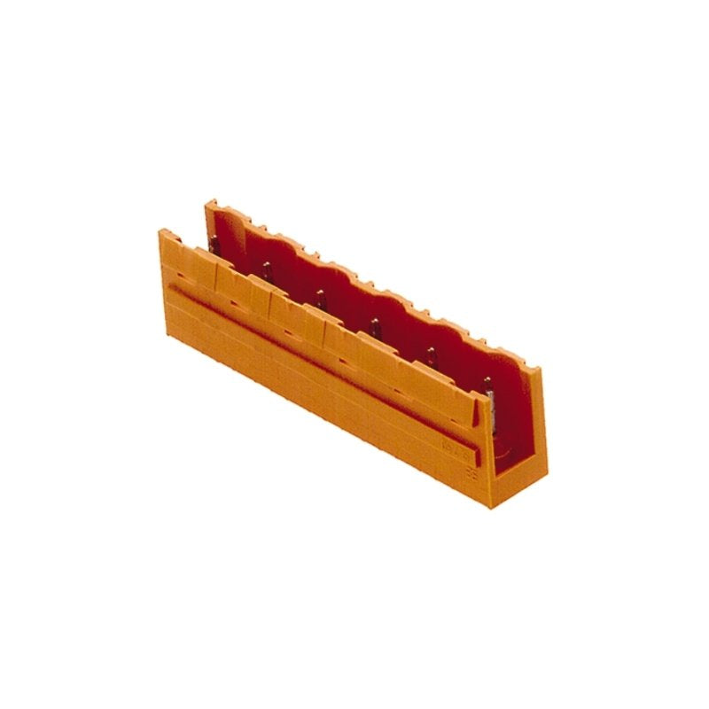 Weidmüller - Leiterplattensteckverbinder Verbinder 7.62mm SL 7.62/0#1625060000 − 50 Stück