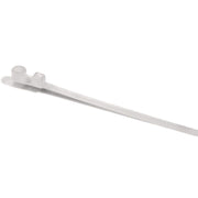 HellermannTyton - Kabelbinder Befestigungsbinder T18MR-N66-BK-C1 110x2,5 − 100 Stück