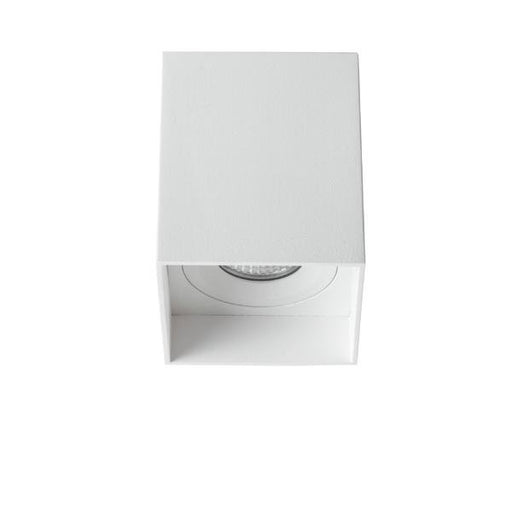 Brumberg Leuchten - Downlight/Strahler/Flutlicht Anbaumodul quadratisch 45104170 strukturweiß