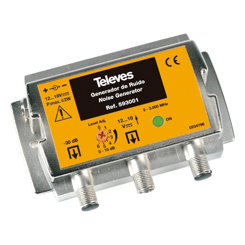 Televes - Messgeräte-Set Rauschgenerator RG3000 5 - 3000MHz 80dBuV