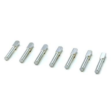 ABN - Zubehör/Ersatzteile für Klemmen Zählersteckerstifte 100187 (VE7) IN100A, Länge 45mm