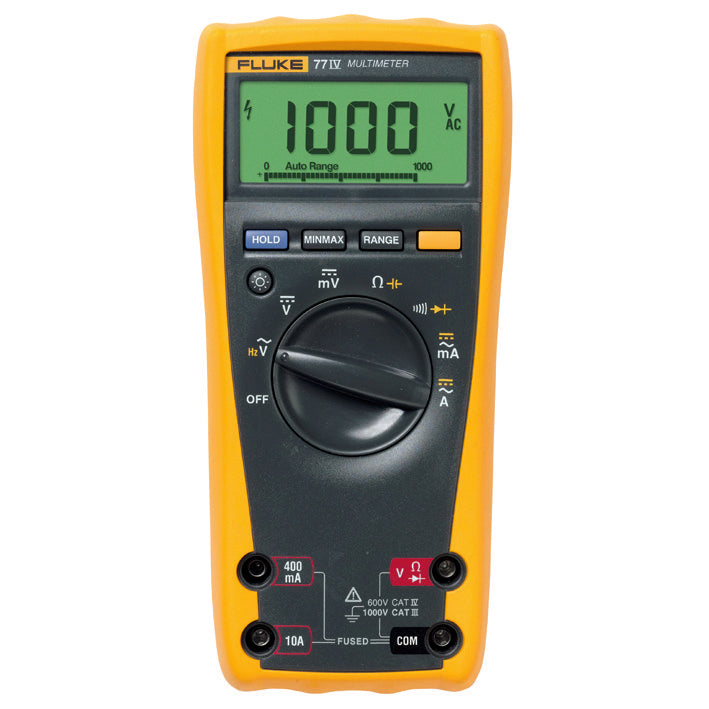Fluke - Multimeter Digitalmultimeter FLUKE-77-4/EUR