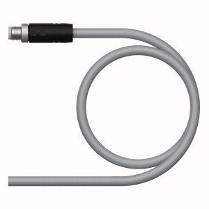 Turck - Rundsteckverbinder, feldkonfektionierbar (Industriesteckverbinder) Anschlussleitung RSS56PLB-2/TXG − 1 Stück
