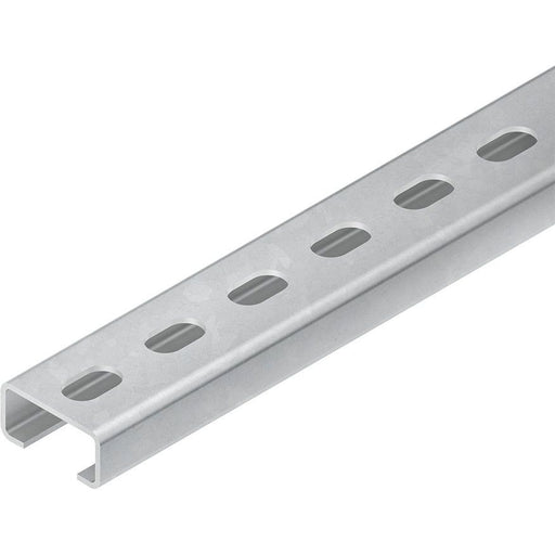 Niedax - Stiel/Profilschiene Ankerschiene 2970/2 GL − 2 Meter