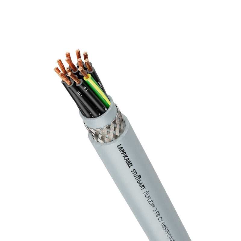 Lapp Kabel&Leitung - Energiekabel < 1 kV, für ortsveränderlichen Einsatz ÖLFLEX 150 CY 5G2,5 0015905/75 − 75 Meter