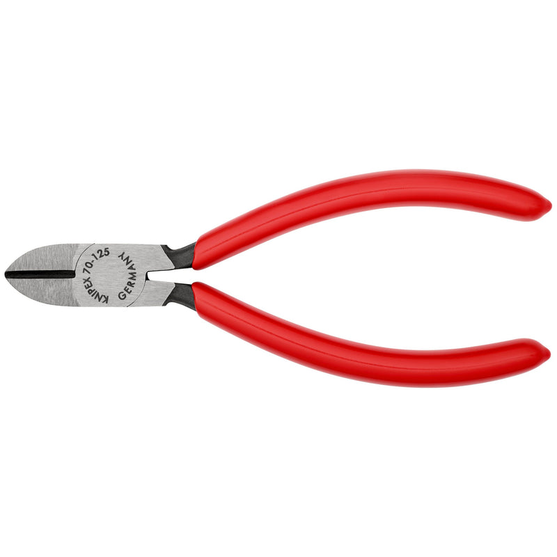 Knipex - Seitenschneider 70 01 125 SB schwarz, 125mm