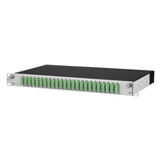 Metz Connect - Patchpanel LWL OpDAT slide R Patchfeld 150270F224-E VIK 24xSC-Duplex APC