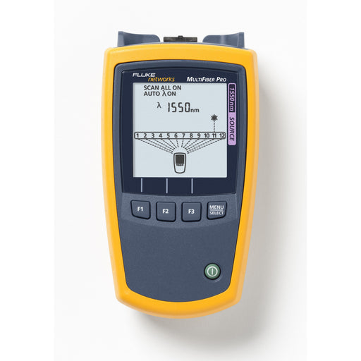 Fluke Networks - Mess-/Testgerät für Kommunikationstechnik Laserlichtquelle MF1550SOURCE MultiFib.ProSM1550nm