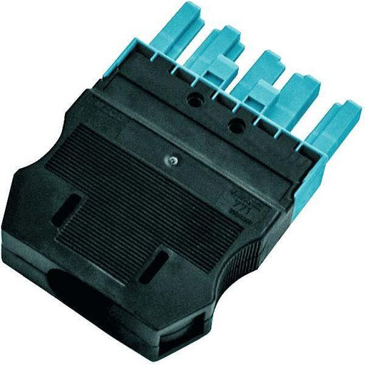 Ridi-Leuchten - Elektrisches Zubehör/Ersatzteile für Leuchten Stecker ZEL-ST-WINS #0217871 5-pol.