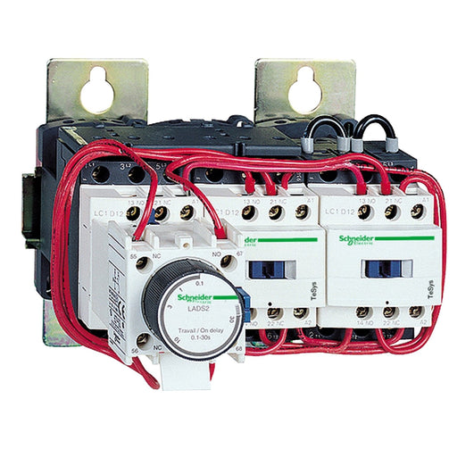 Schneider Electric - Schützkombination S-D-Schützkombination LC3D115P7A64 110kW, 230V50/60Hz