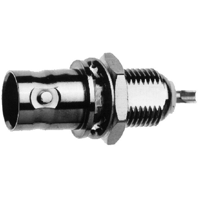 Telegärtner - Koax-Steckverbinder BNC Einbaubuchse 100023399 UG-657/U 50 Ohm − 5 Stück