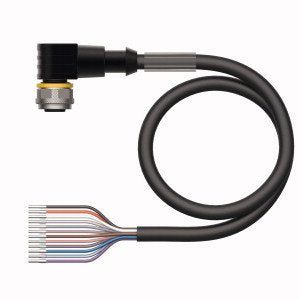 Turck - Konfektioniertes Sensor-Aktor-Kabel Anschlussleitung WKC12T-5/TEL PVC