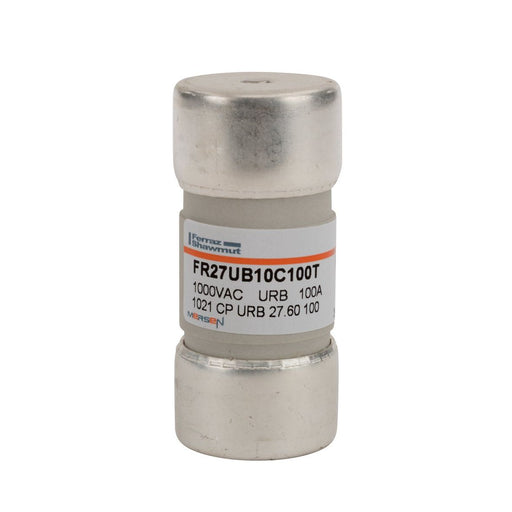 Mersen - Zylindrische Sicherung Sicherungseinsatz zylindr. FR27UB10C125T aR 27x60 125A − 10 Stück