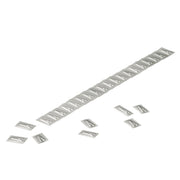 Weidmüller - Kabelmarkierungssystem Kabelmarkierer WSM 10 - − 200 Stück