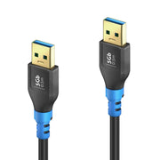 PureLink - PC-Kabel USB-A>A Kabel 0,5m FI-U310-005 FlexInstall