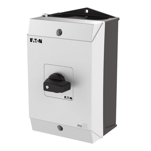 Eaton - Lastschalter Umschalter T3 32A Aufbau T3-1-8220/I2 rastend o. 0-Stell