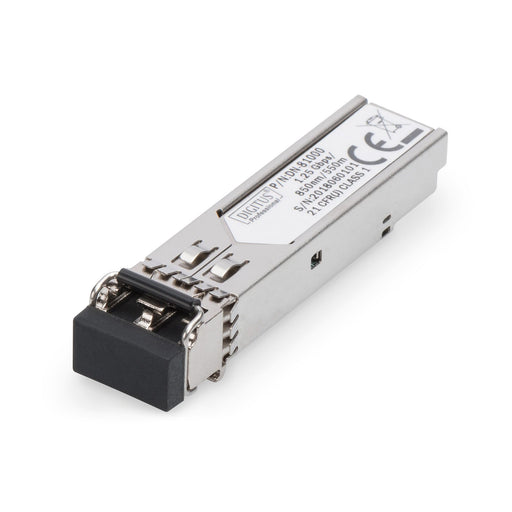 DIGITUS - Modul für aktive Netzwerkkomponente SFP-Modul DN-81000 miniGBIC MM,1,25Gbps