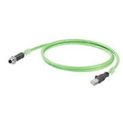 Weidmüller - Patchkabel Kupfer Industrie Kabel Polzahl: 8 IE-C6EL8U#2124020002