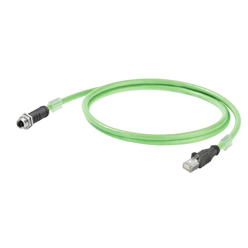 Weidmüller - Patchkabel Kupfer Industrie Kabel Polzahl: 8 IE-C6EL8U#2124020002