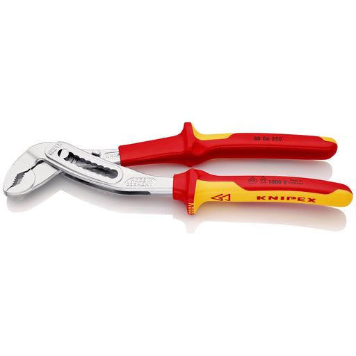 Knipex - Wasserpumpenzange Alligator-Wasserpu.-Zange 88 06 250 isoliert, 250mm