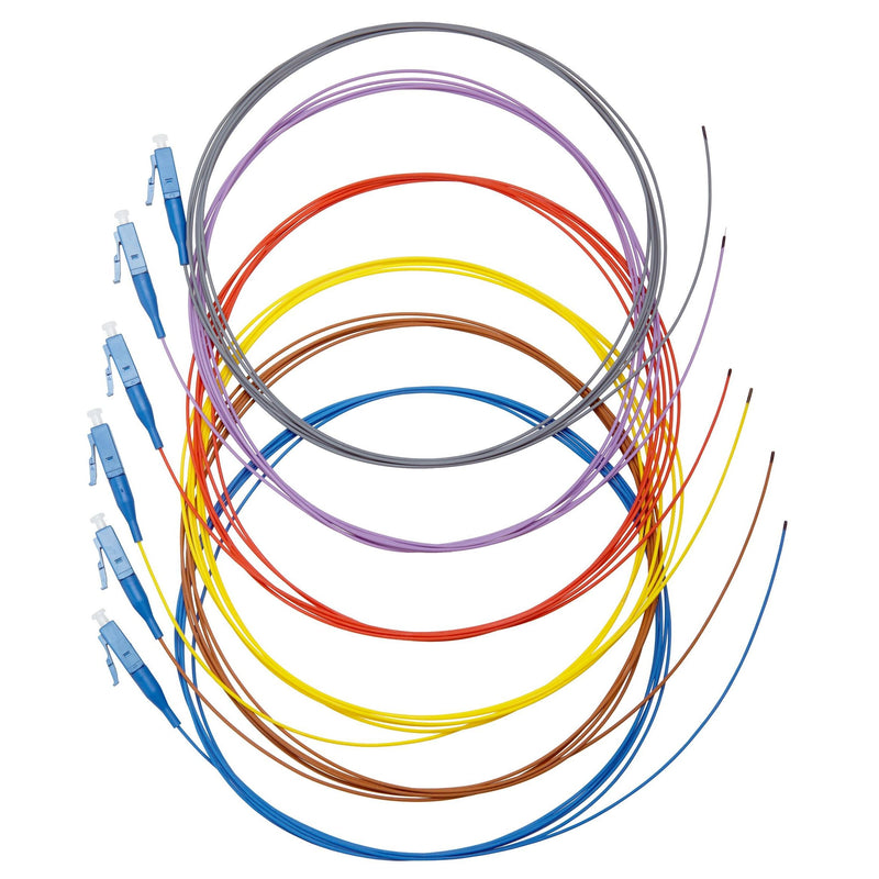 Lapp Zubehör - LWL-Pigtail GOF-SIMPLEX-Pigtail-ST- 29320902 E9-OS2,-2m − 12 Stück