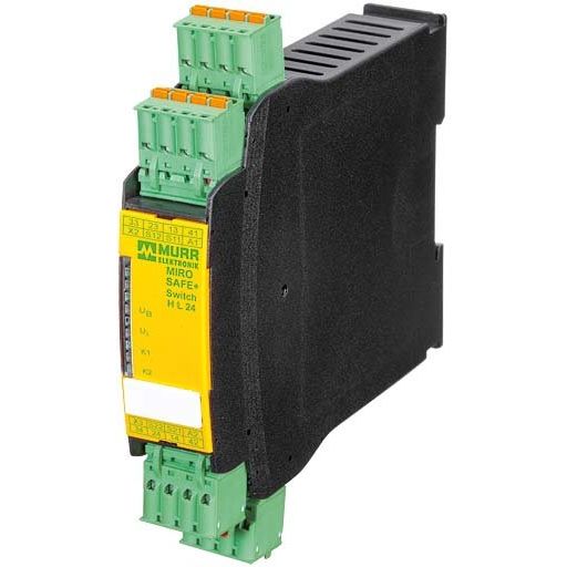 Murrelektronik - Feldbus, Dez. Peripherie - Digitales Ein-/Ausgangs-Modul MIRO Safe+ Switch 3000-33113-3020012 H L 24