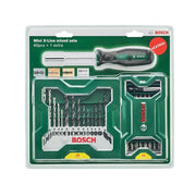 Bosch - Werkzeugset 25+15+1 Mini-X-Line 2607017655 Sets plus Griff